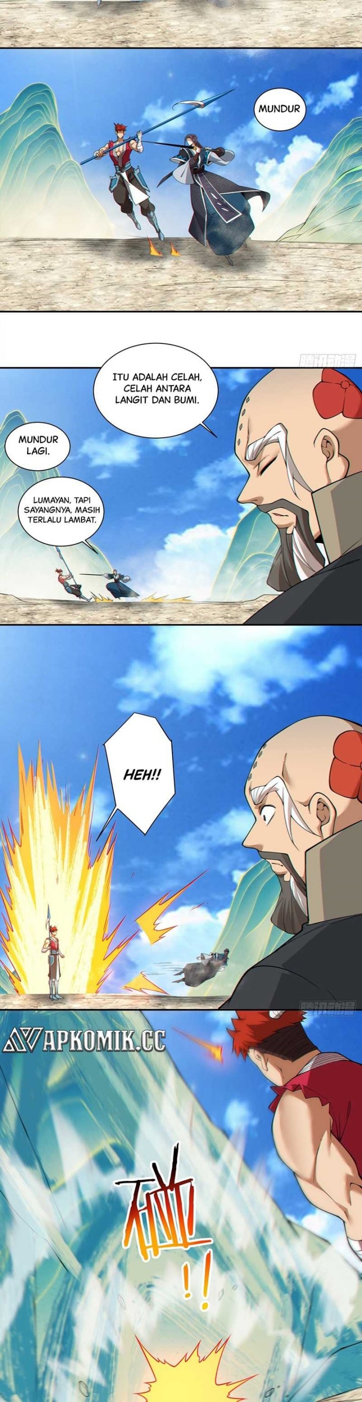 My Disciples Are All Big Villains - Chapter 329 - Page 22