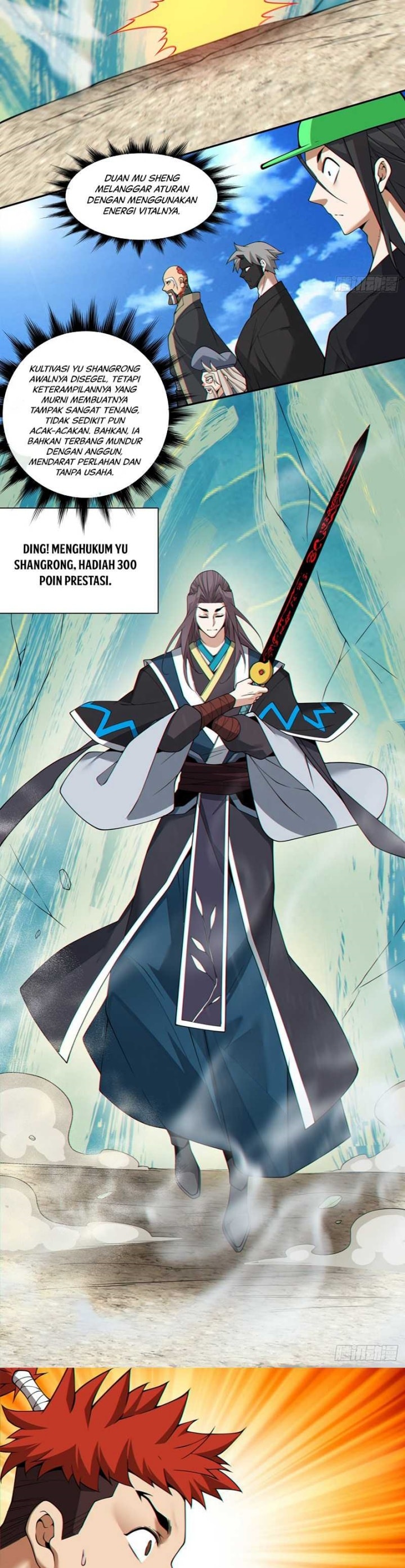 My Disciples Are All Big Villains - Chapter 329 - Page 23