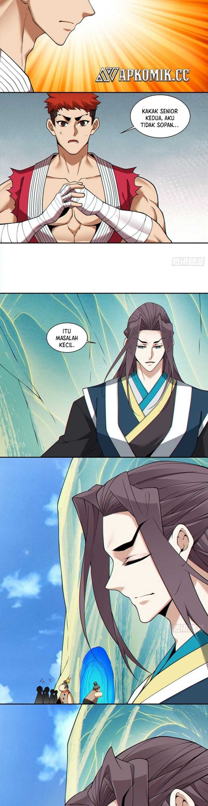 My Disciples Are All Big Villains - Chapter 329 - Page 24