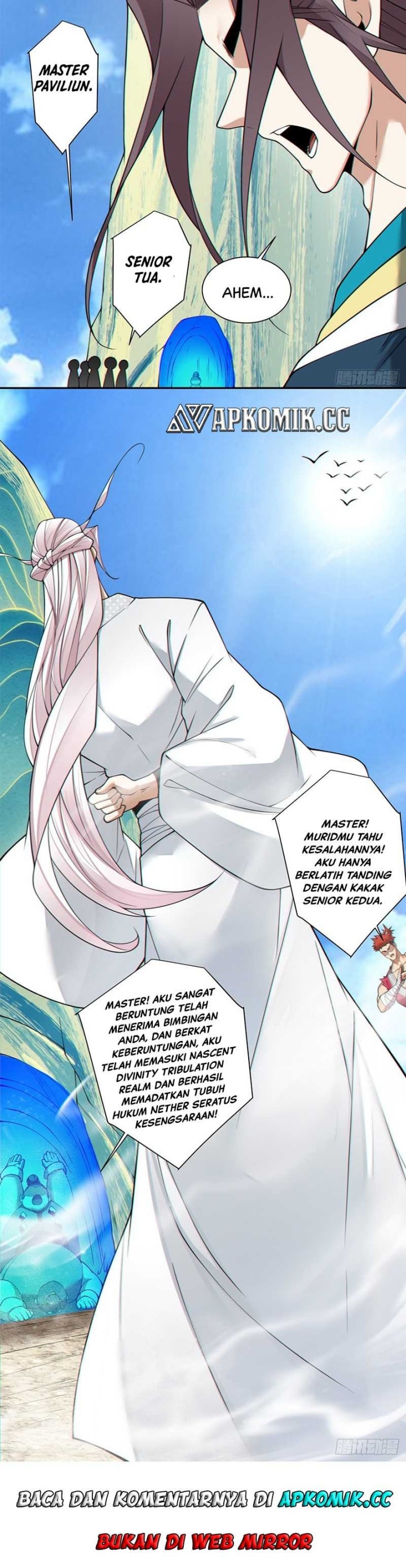 My Disciples Are All Big Villains - Chapter 329 - Page 25