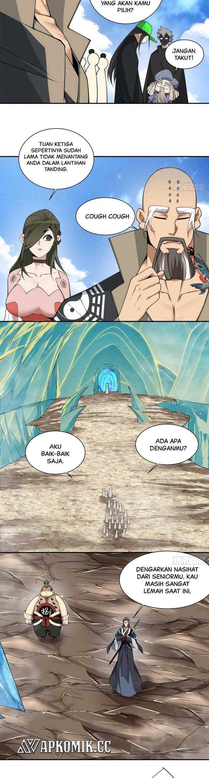 My Disciples Are All Big Villains - Chapter 329 - Page 3