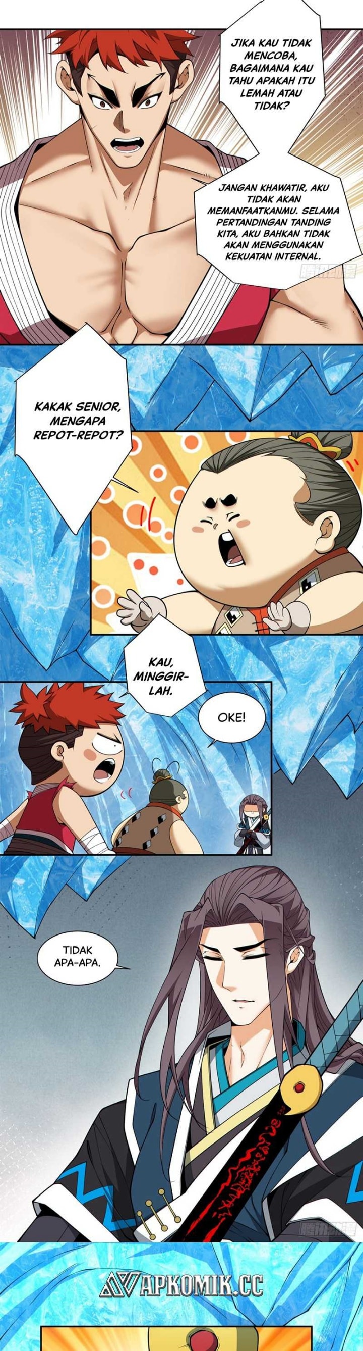 My Disciples Are All Big Villains - Chapter 329 - Page 4