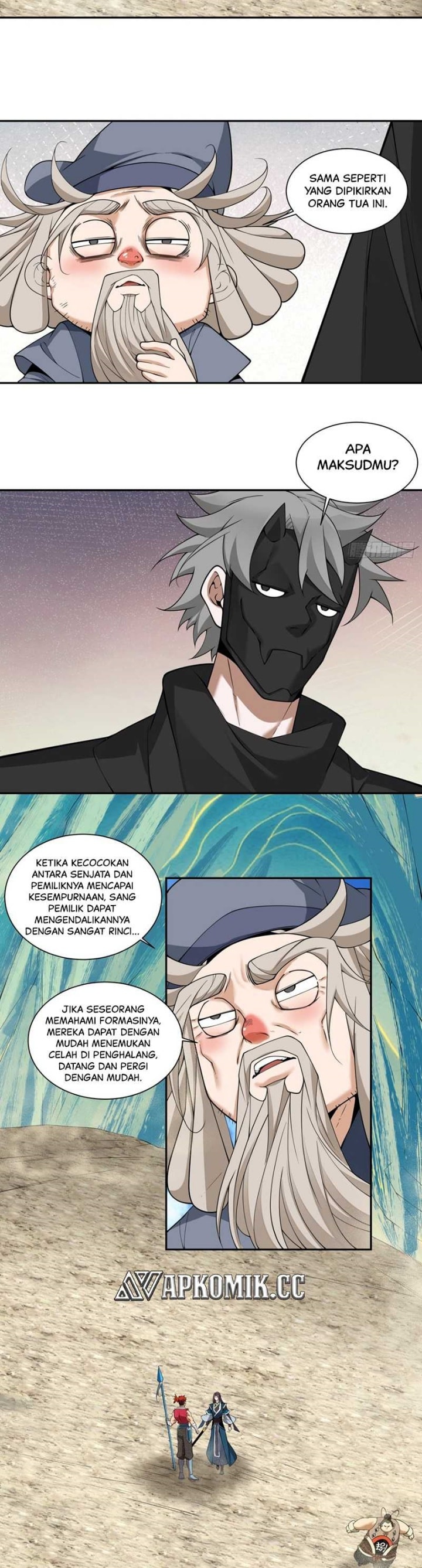 My Disciples Are All Big Villains - Chapter 329 - Page 6