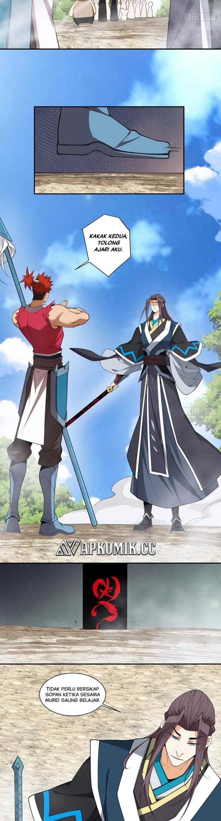 My Disciples Are All Big Villains - Chapter 329 - Page 8