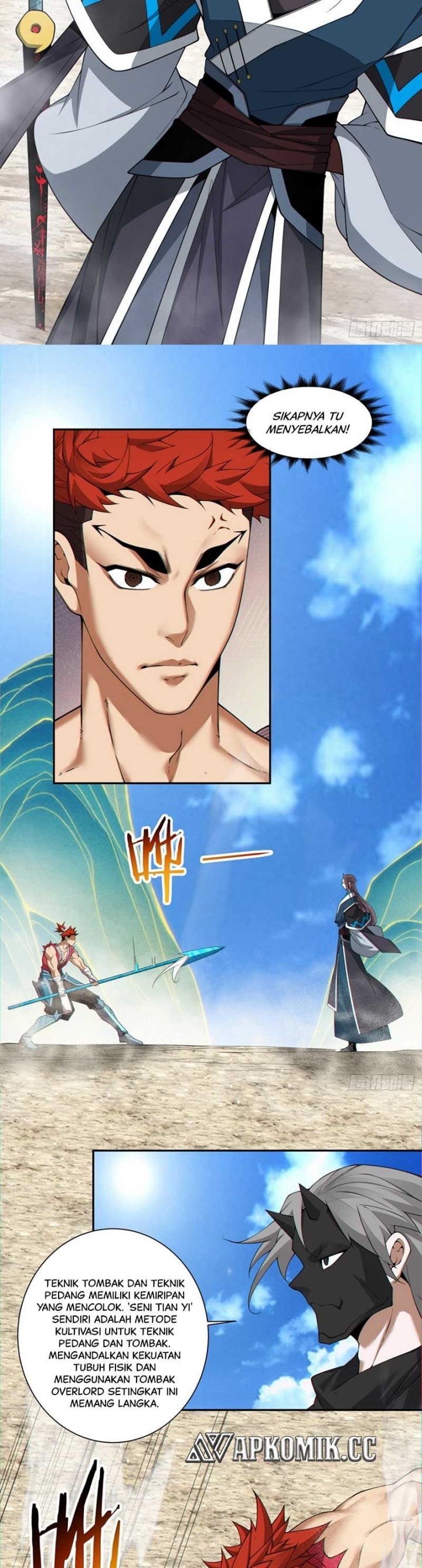My Disciples Are All Big Villains - Chapter 329 - Page 9