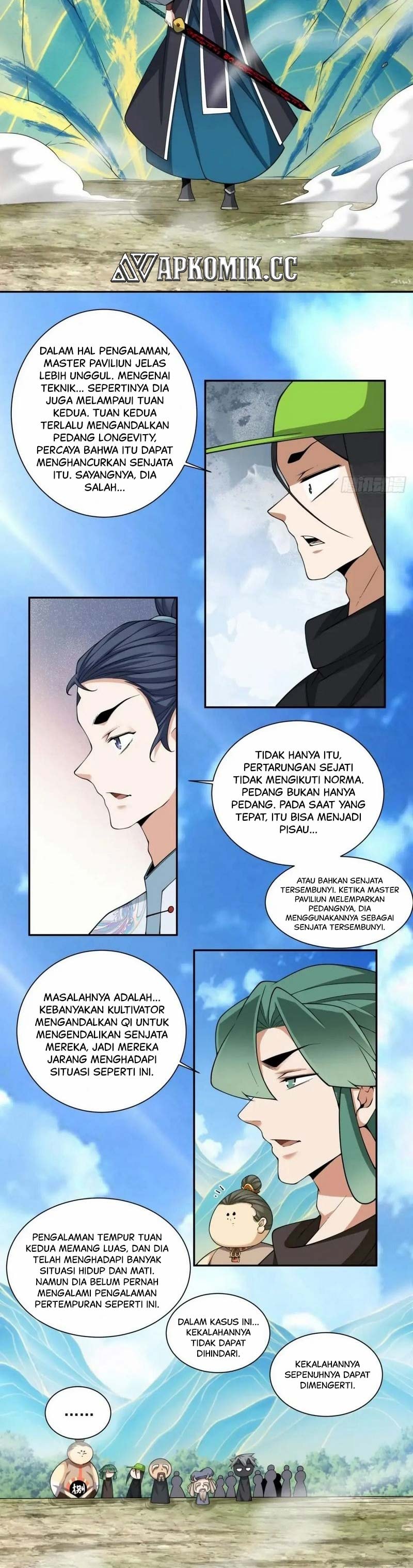 My Disciples Are All Big Villains - Chapter 330 - Page 17