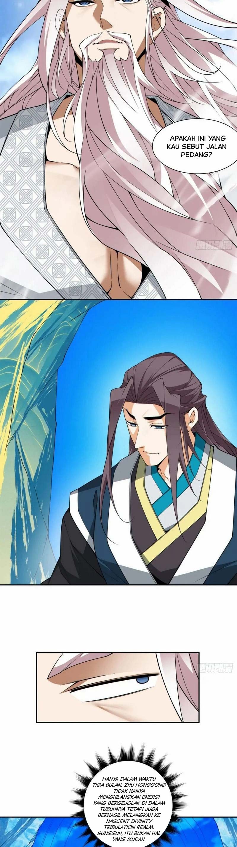 My Disciples Are All Big Villains - Chapter 330 - Page 3
