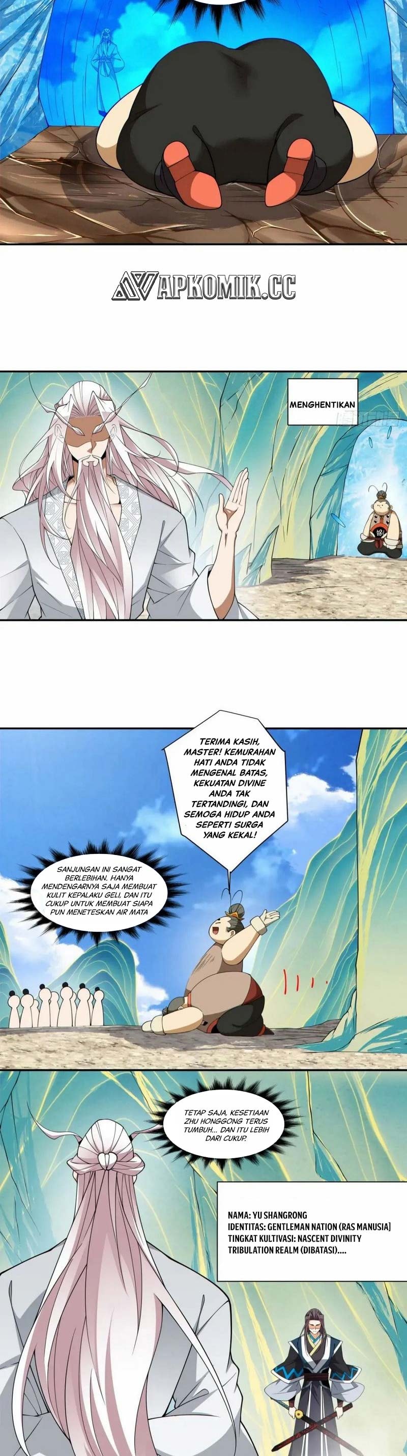 My Disciples Are All Big Villains - Chapter 330 - Page 4