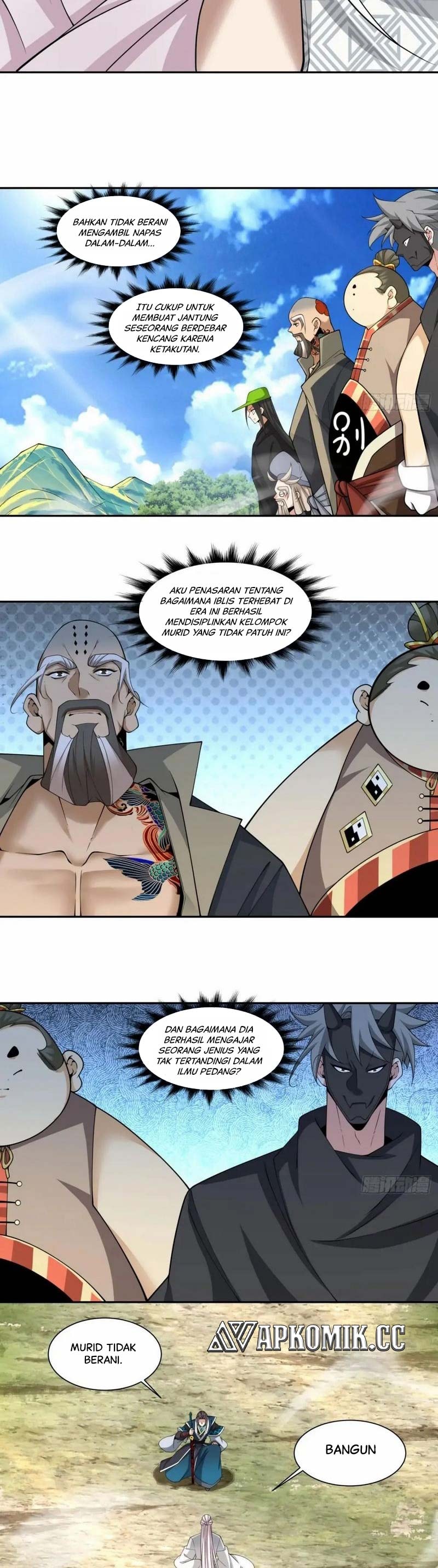 My Disciples Are All Big Villains - Chapter 330 - Page 8