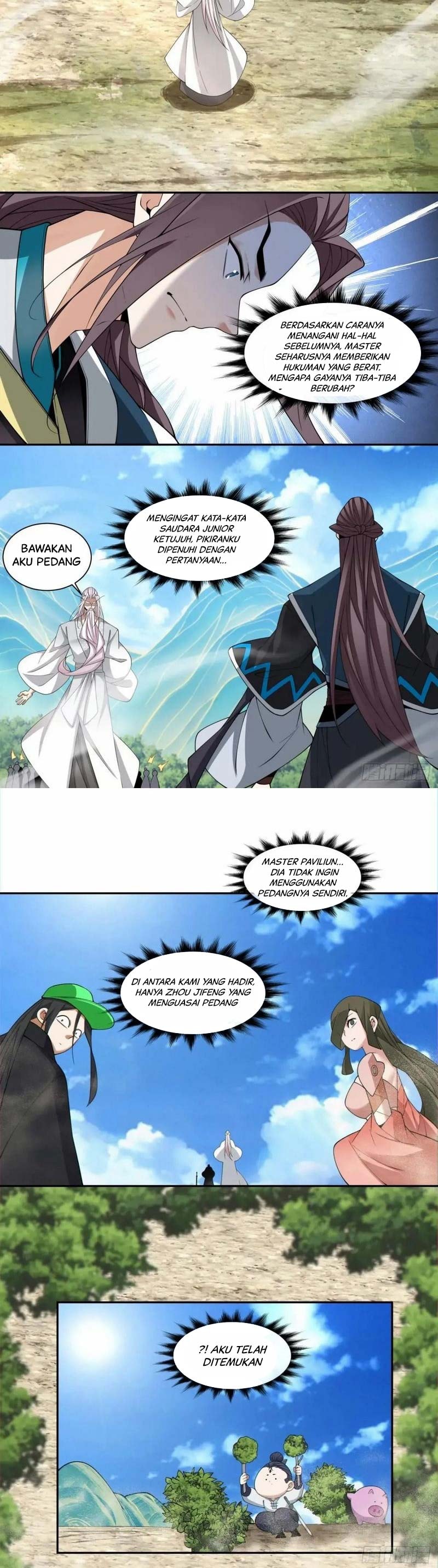 My Disciples Are All Big Villains - Chapter 330 - Page 9