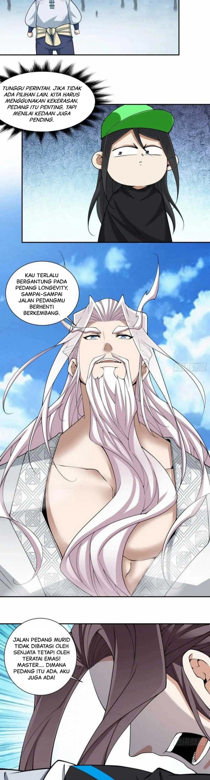 My Disciples Are All Big Villains - Chapter 331 - Page 12
