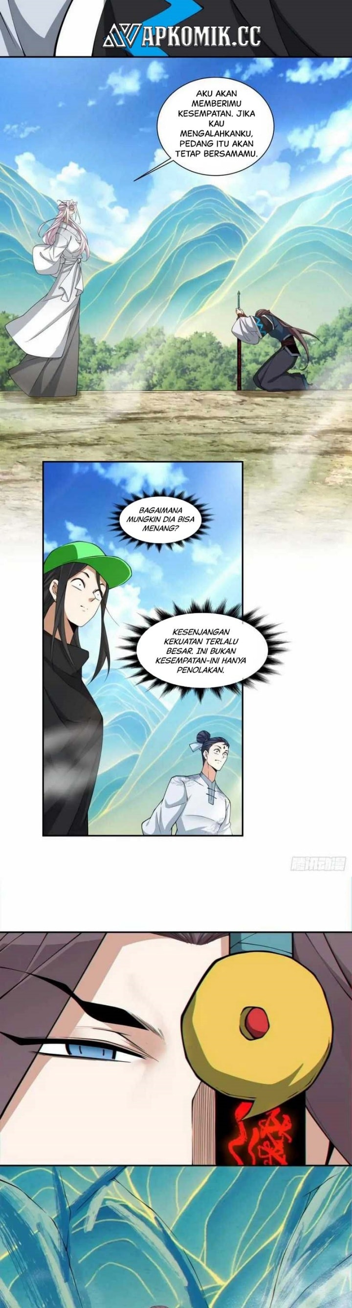 My Disciples Are All Big Villains - Chapter 331 - Page 13