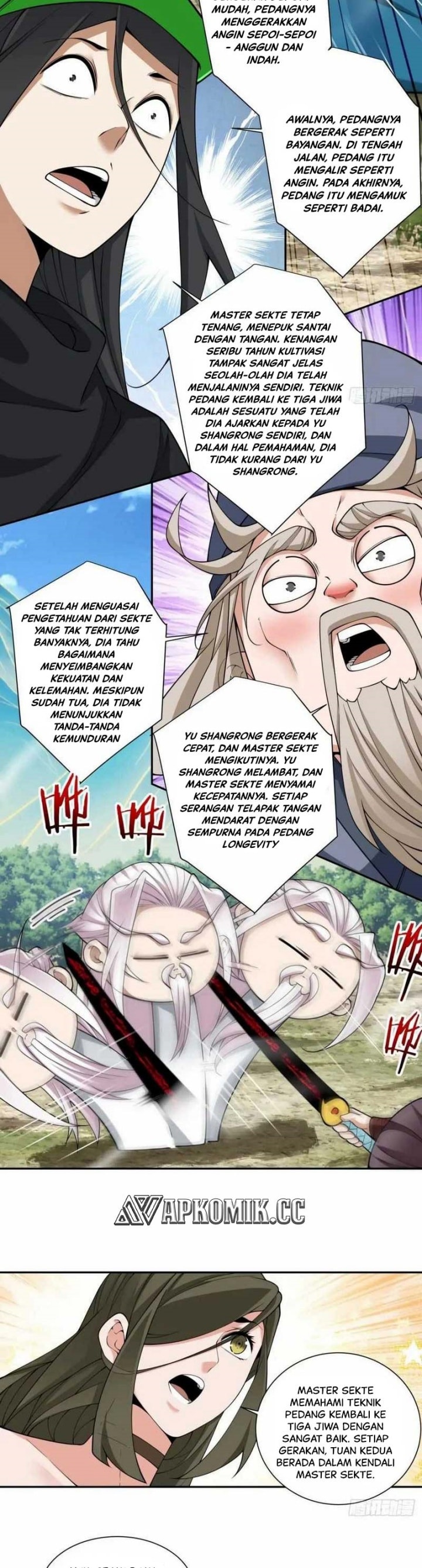 My Disciples Are All Big Villains - Chapter 331 - Page 17