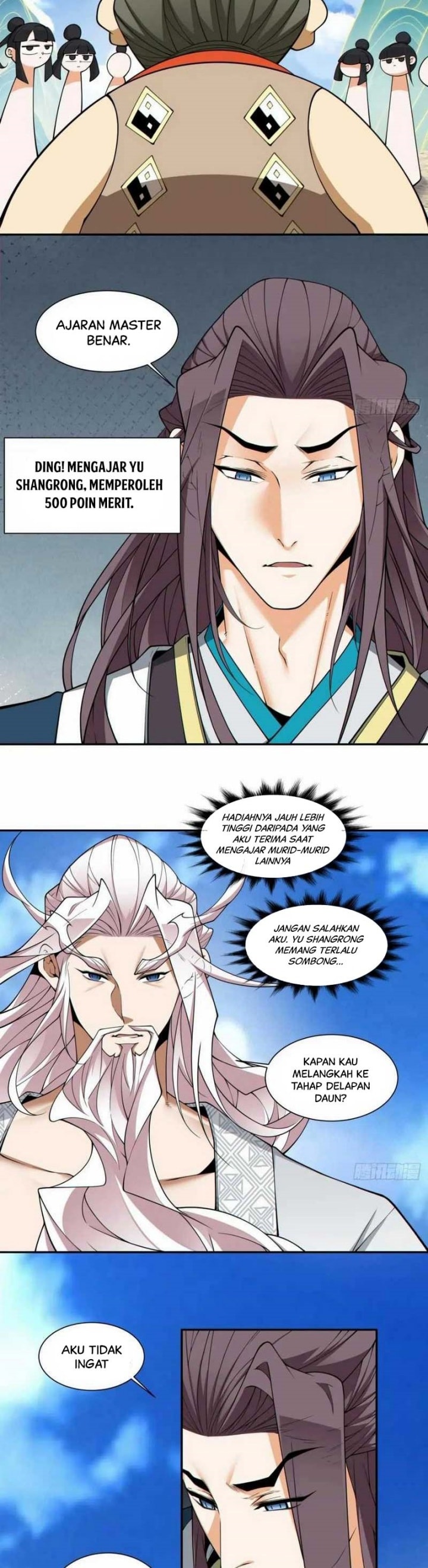 My Disciples Are All Big Villains - Chapter 331 - Page 3