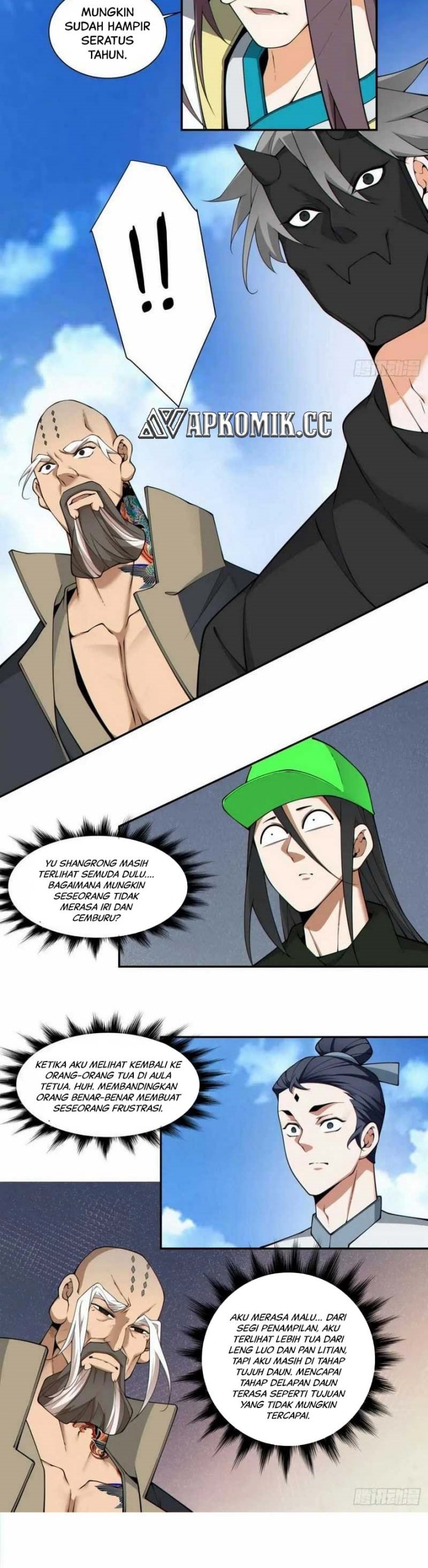 My Disciples Are All Big Villains - Chapter 331 - Page 4