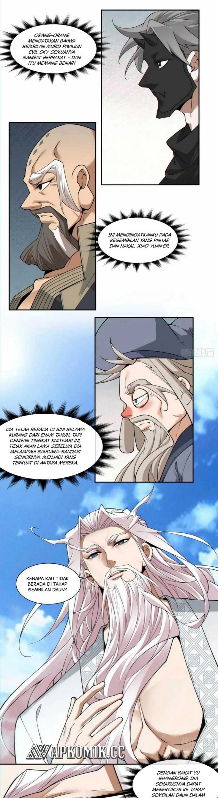 My Disciples Are All Big Villains - Chapter 331 - Page 5