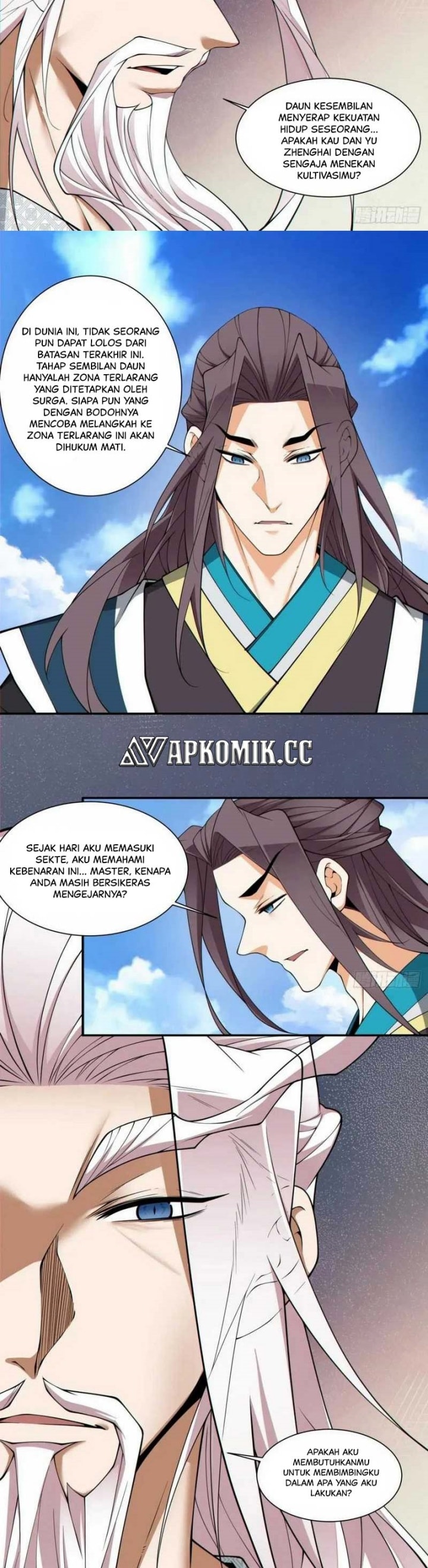 My Disciples Are All Big Villains - Chapter 331 - Page 7
