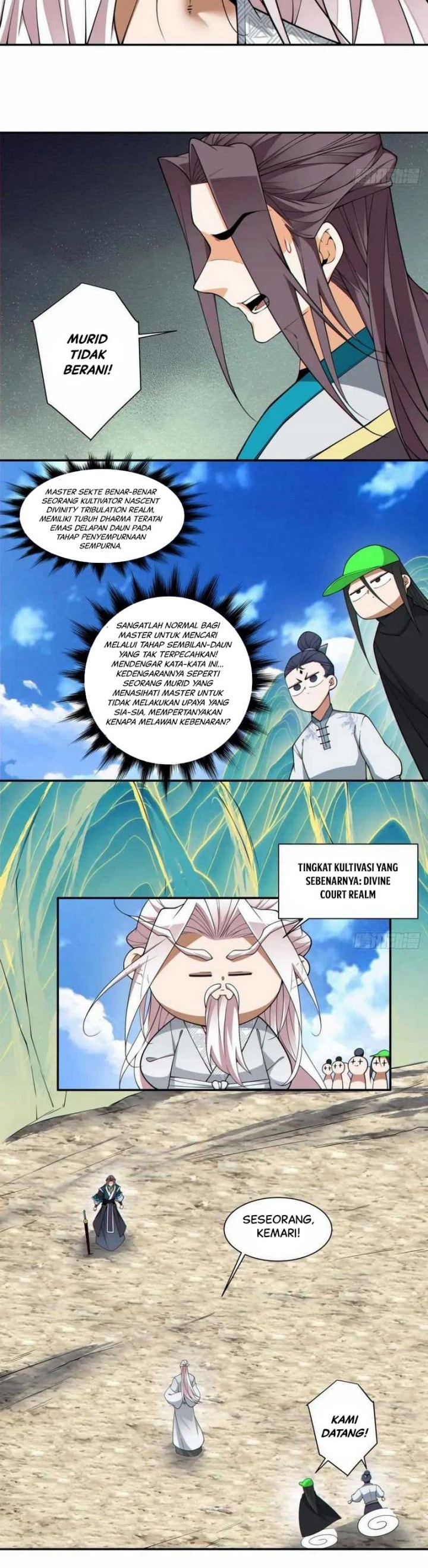 My Disciples Are All Big Villains - Chapter 331 - Page 8