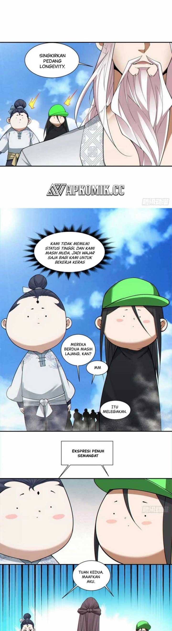 My Disciples Are All Big Villains - Chapter 331 - Page 9