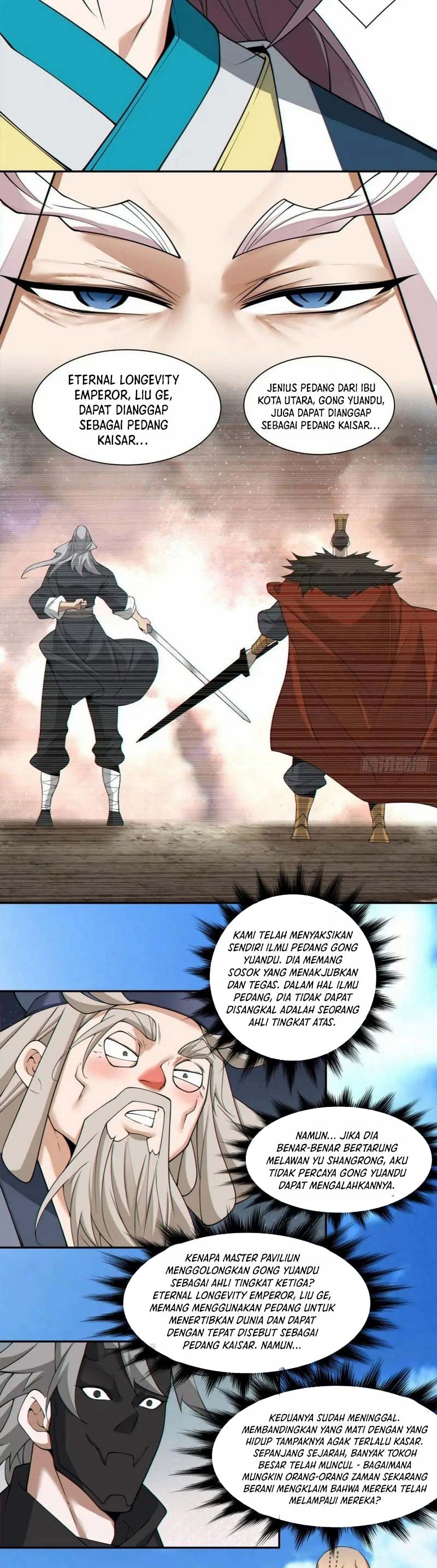 My Disciples Are All Big Villains - Chapter 332 - Page 10