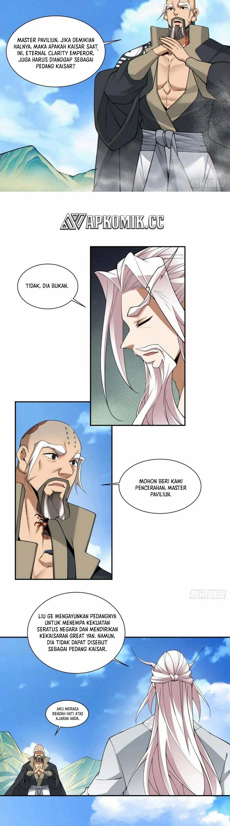 My Disciples Are All Big Villains - Chapter 332 - Page 11