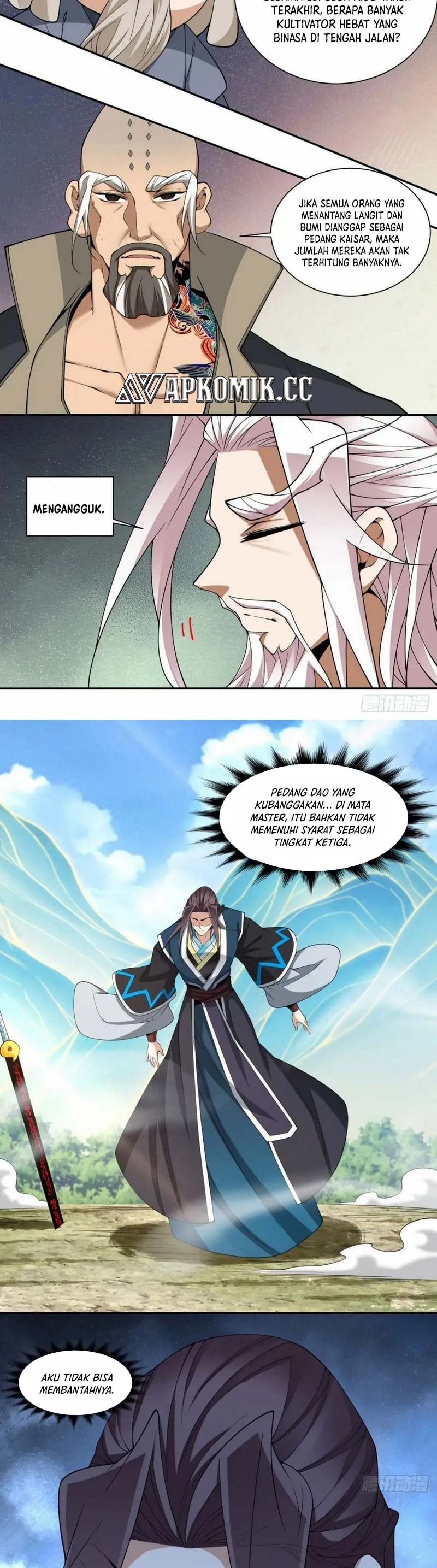 My Disciples Are All Big Villains - Chapter 332 - Page 13
