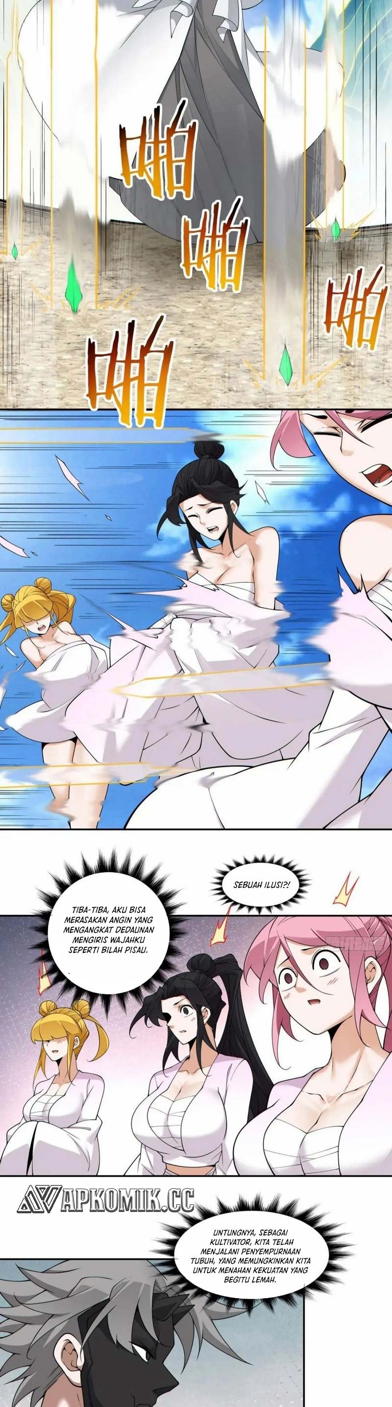 My Disciples Are All Big Villains - Chapter 332 - Page 16