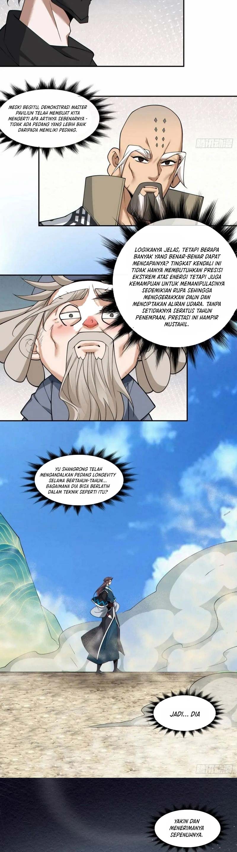 My Disciples Are All Big Villains - Chapter 332 - Page 17