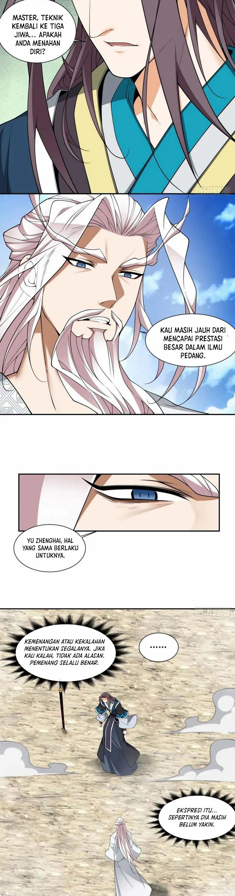 My Disciples Are All Big Villains - Chapter 332 - Page 3