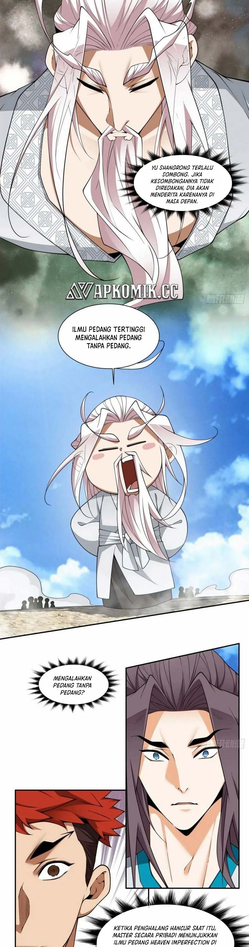 My Disciples Are All Big Villains - Chapter 332 - Page 5