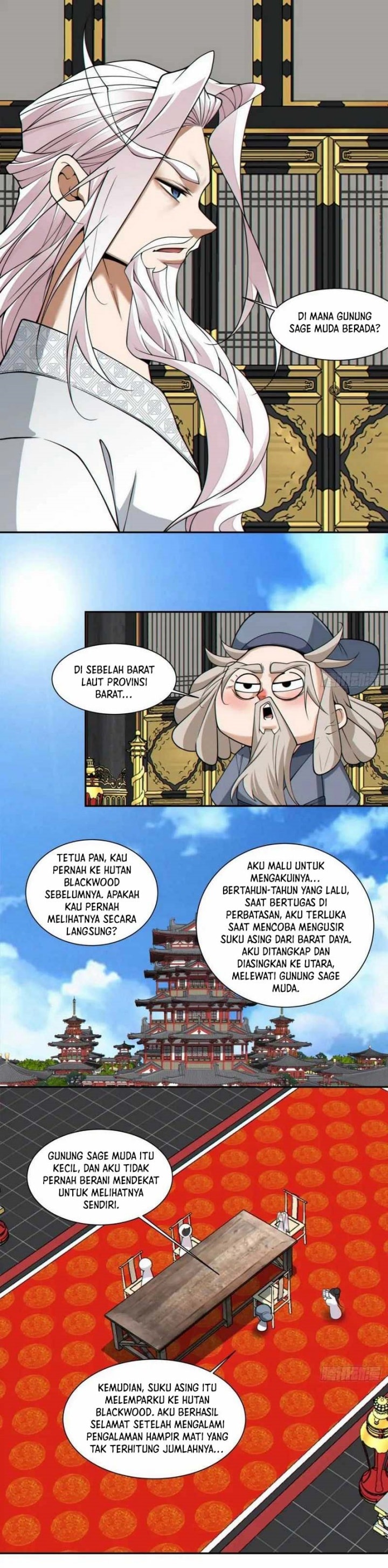My Disciples Are All Big Villains - Chapter 333 - Page 10