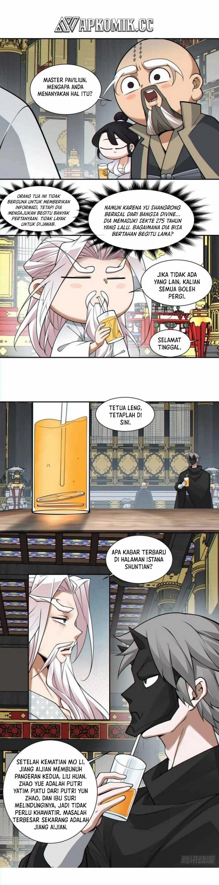 My Disciples Are All Big Villains - Chapter 333 - Page 11