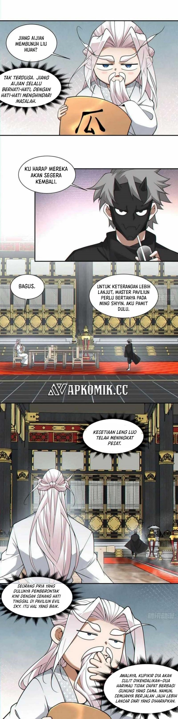 My Disciples Are All Big Villains - Chapter 333 - Page 12
