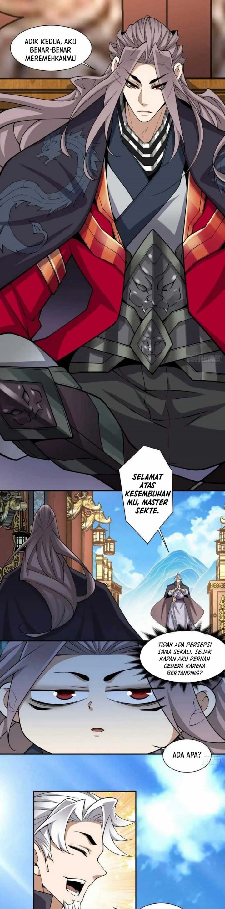 My Disciples Are All Big Villains - Chapter 333 - Page 14