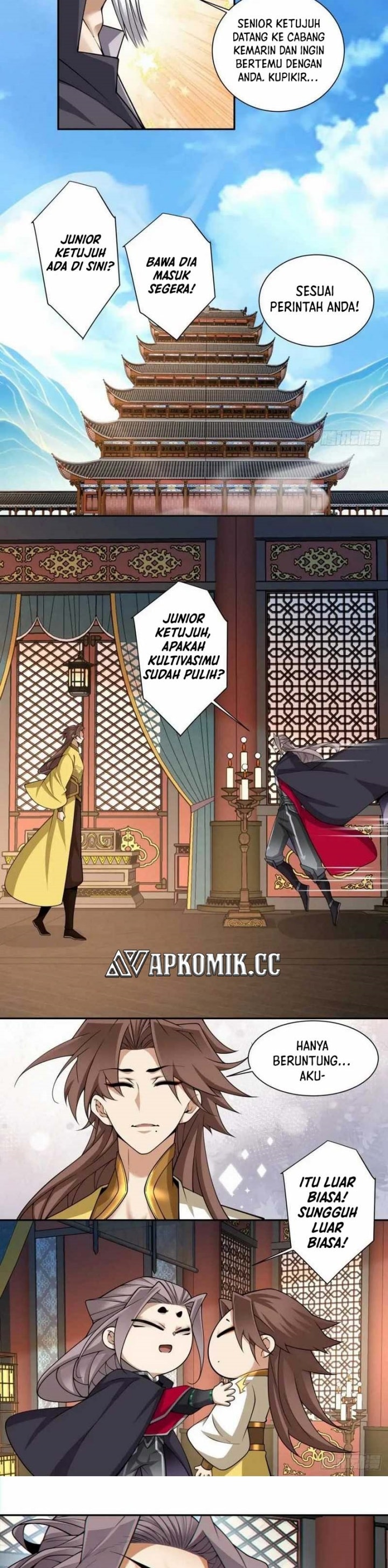 My Disciples Are All Big Villains - Chapter 333 - Page 15