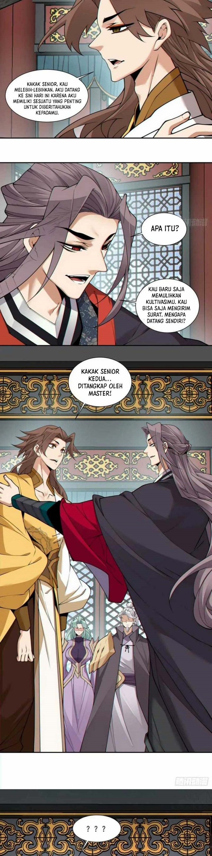 My Disciples Are All Big Villains - Chapter 333 - Page 17