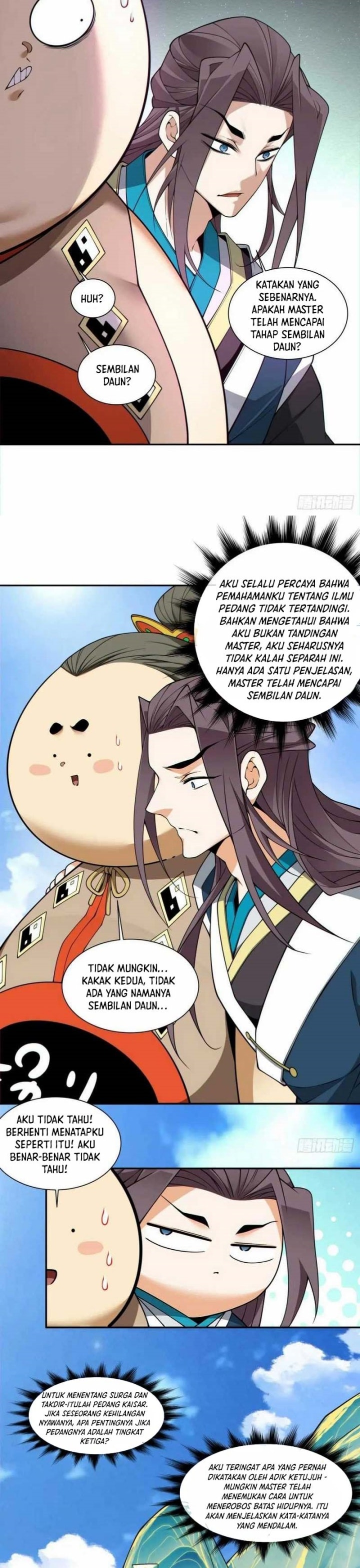 My Disciples Are All Big Villains - Chapter 333 - Page 6
