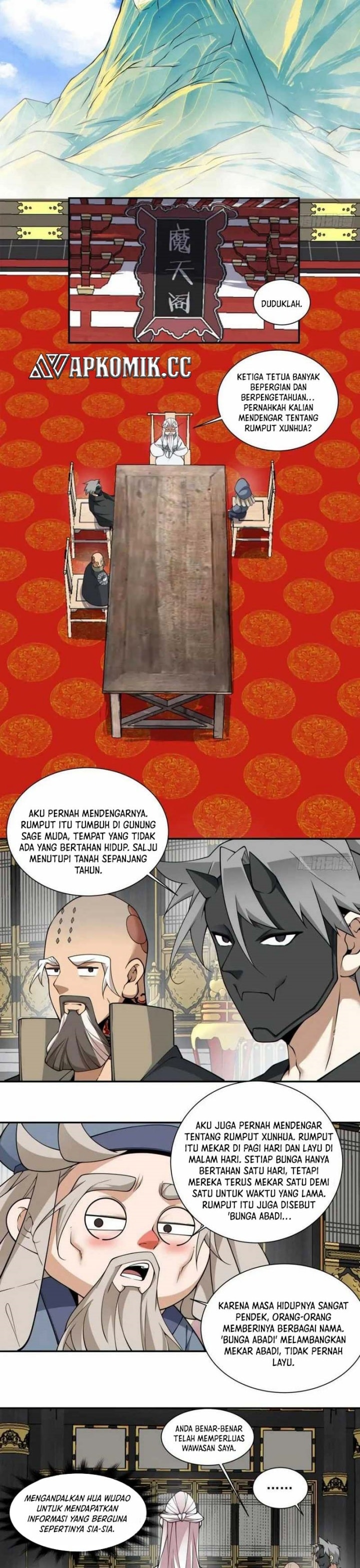 My Disciples Are All Big Villains - Chapter 333 - Page 7