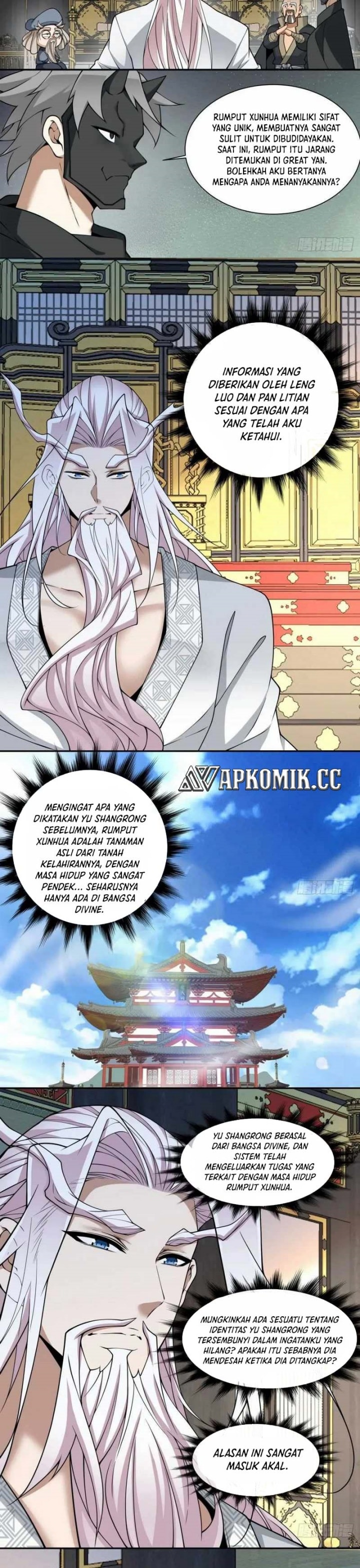 My Disciples Are All Big Villains - Chapter 333 - Page 8
