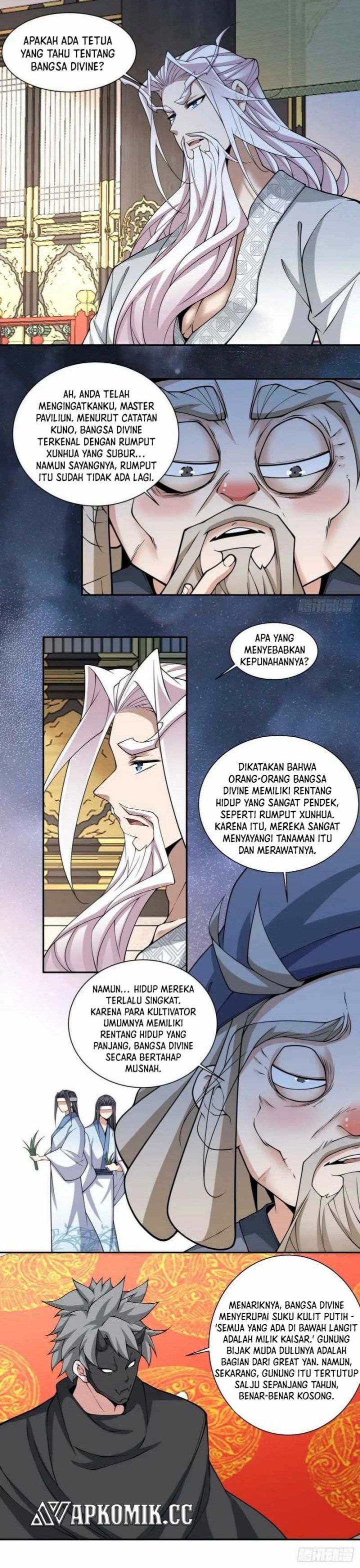 My Disciples Are All Big Villains - Chapter 333 - Page 9