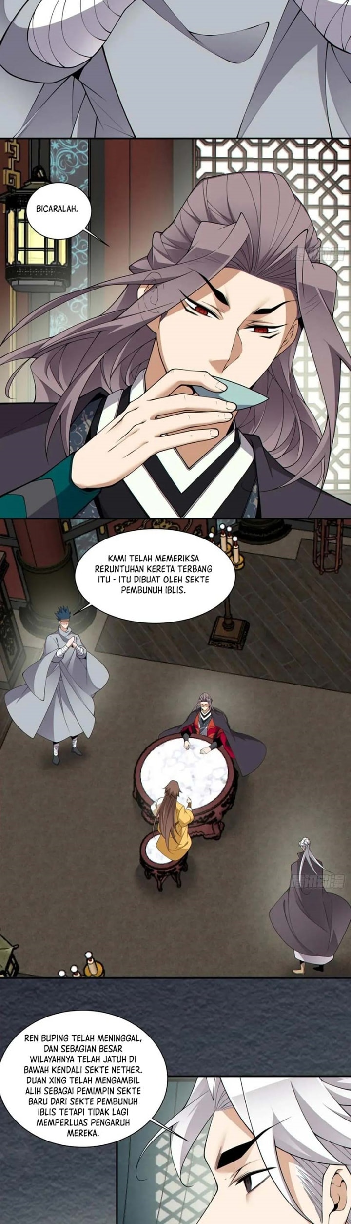 My Disciples Are All Big Villains - Chapter 334 - Page 10