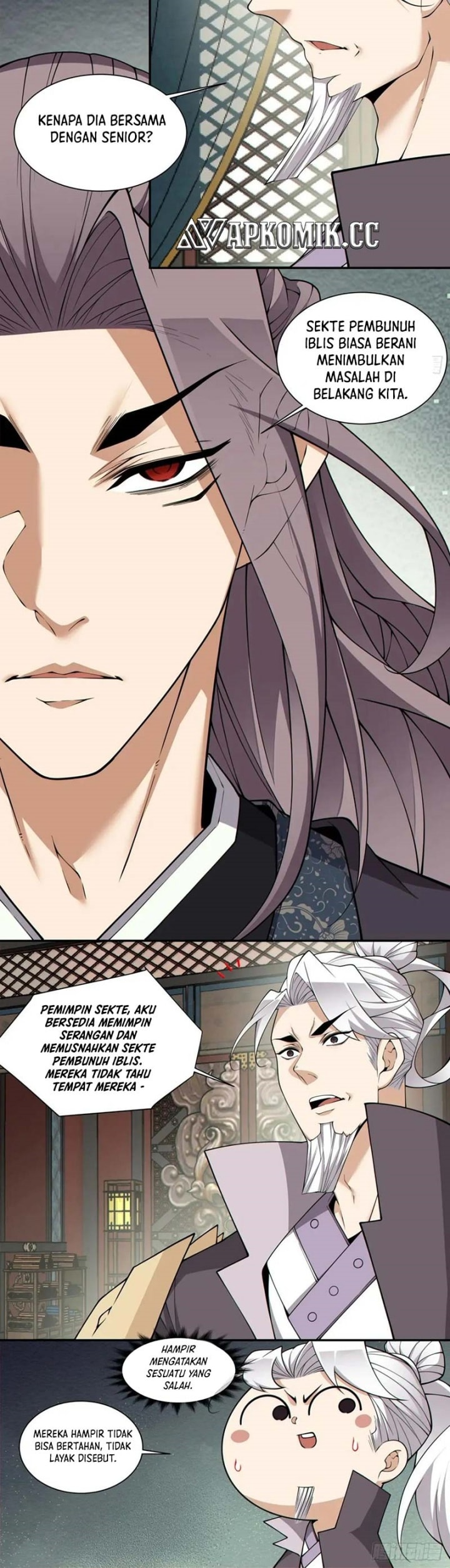My Disciples Are All Big Villains - Chapter 334 - Page 11