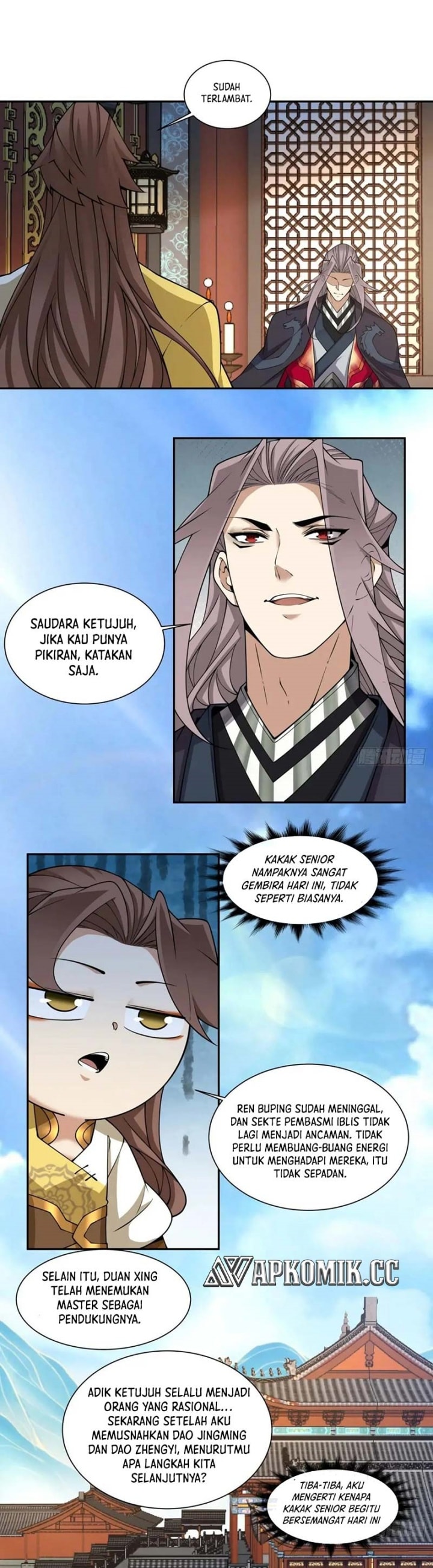 My Disciples Are All Big Villains - Chapter 334 - Page 12