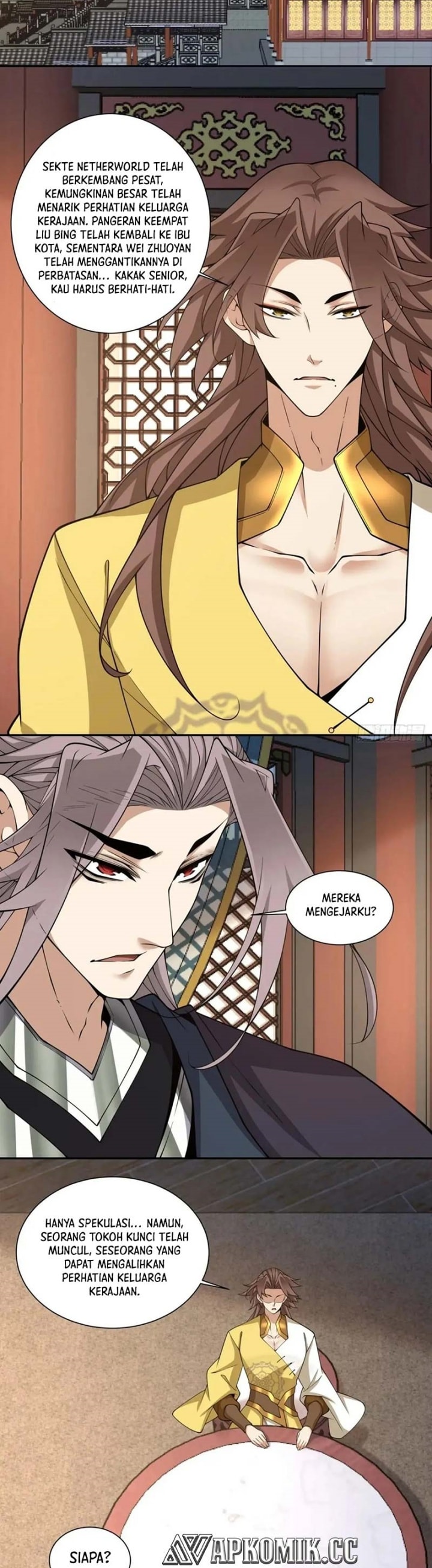 My Disciples Are All Big Villains - Chapter 334 - Page 13