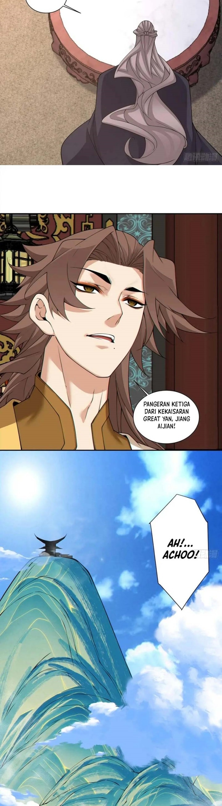 My Disciples Are All Big Villains - Chapter 334 - Page 14