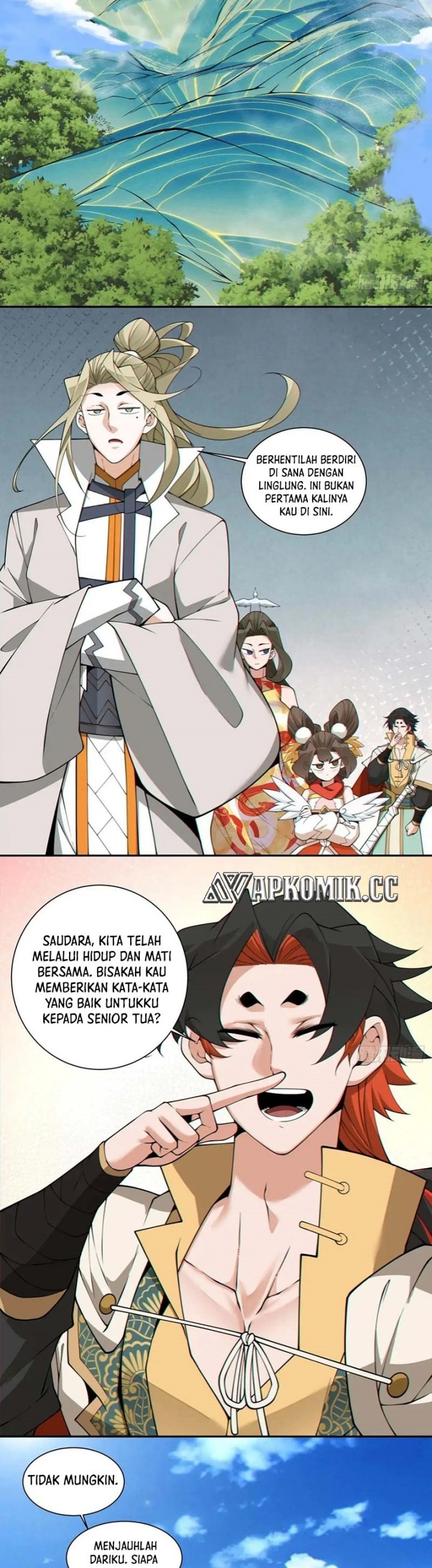 My Disciples Are All Big Villains - Chapter 334 - Page 15