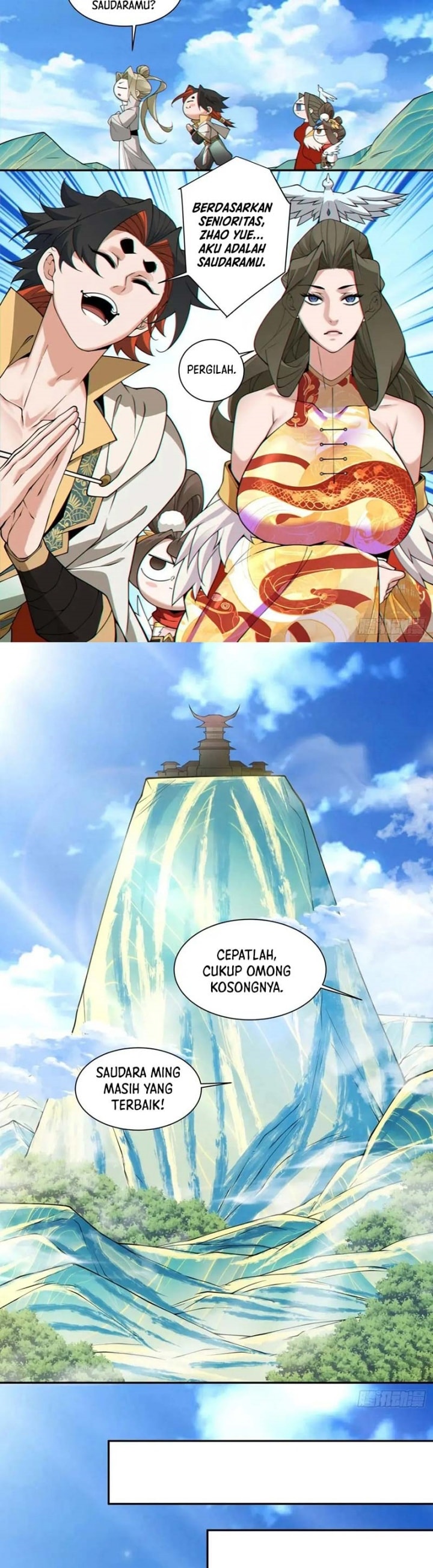 My Disciples Are All Big Villains - Chapter 334 - Page 16