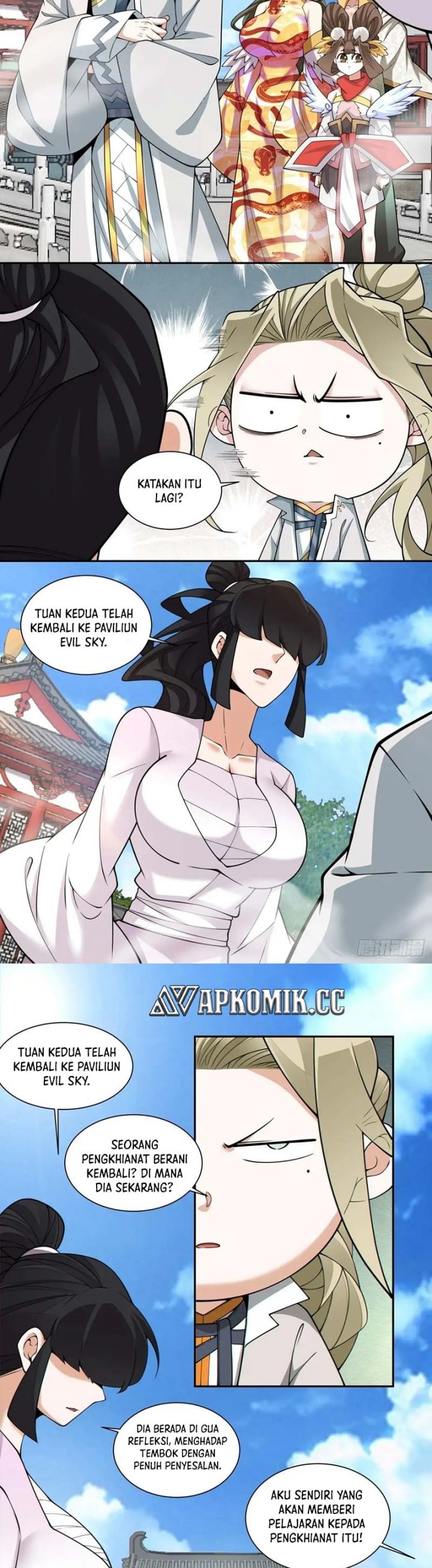 My Disciples Are All Big Villains - Chapter 334 - Page 18