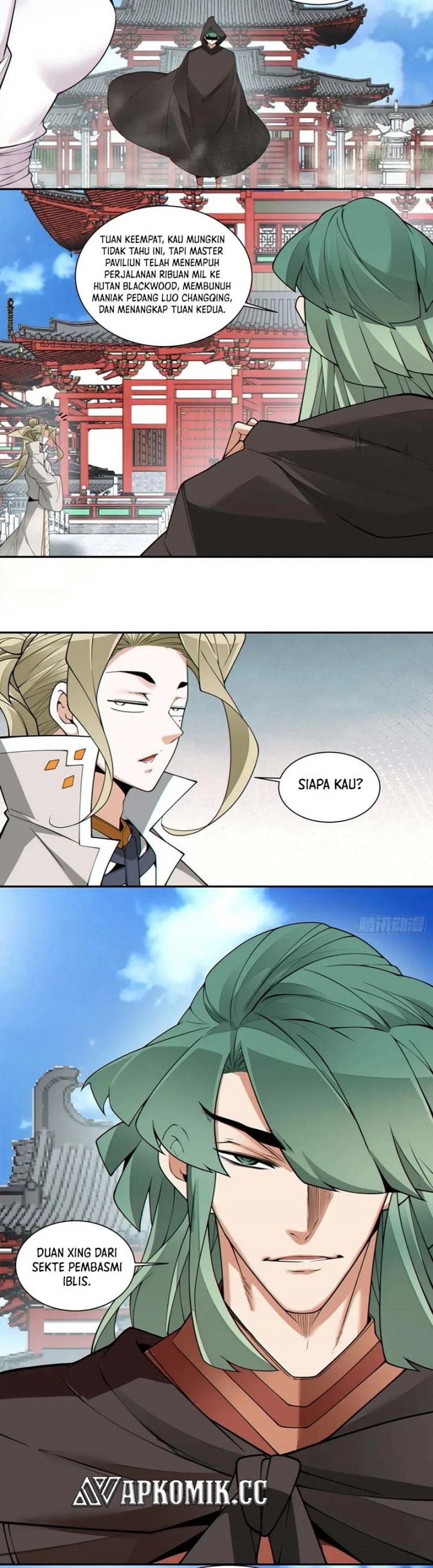 My Disciples Are All Big Villains - Chapter 334 - Page 19