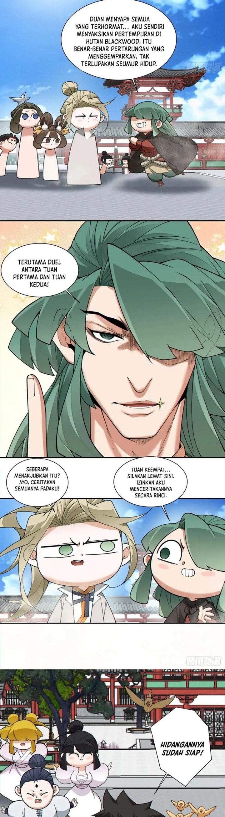 My Disciples Are All Big Villains - Chapter 334 - Page 20